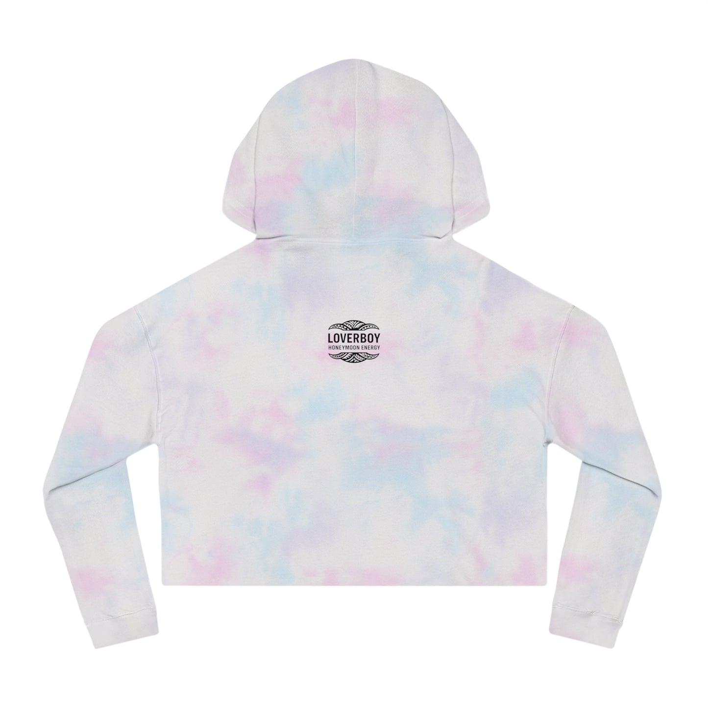 Trendy Women's Cropped Hooded Sweatshirt with FUN Designs - Perfect for Casual Outfits, Gifts, and Festivals