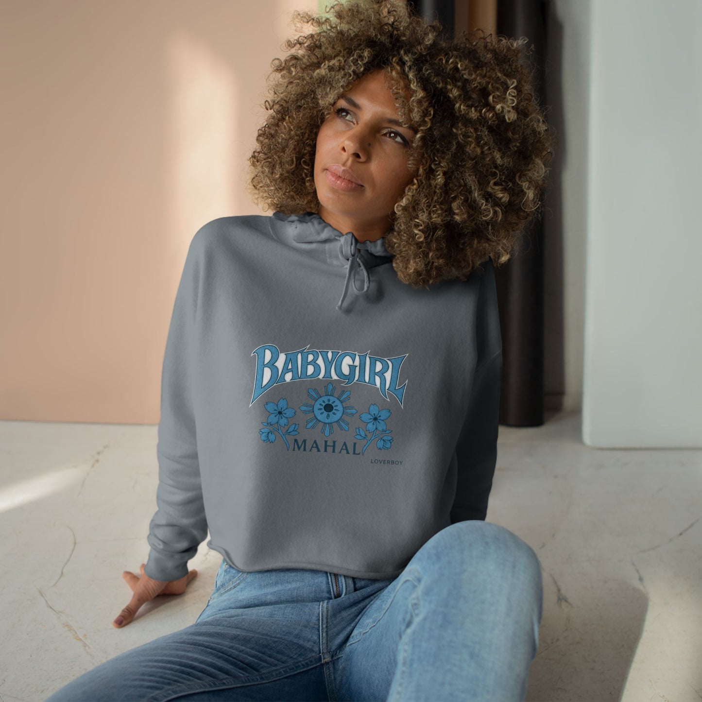 Trendy Crop Hoodie for Girls, Fashionable Streetwear, Cute Casual Wear, Gift for Friends, Summer Style