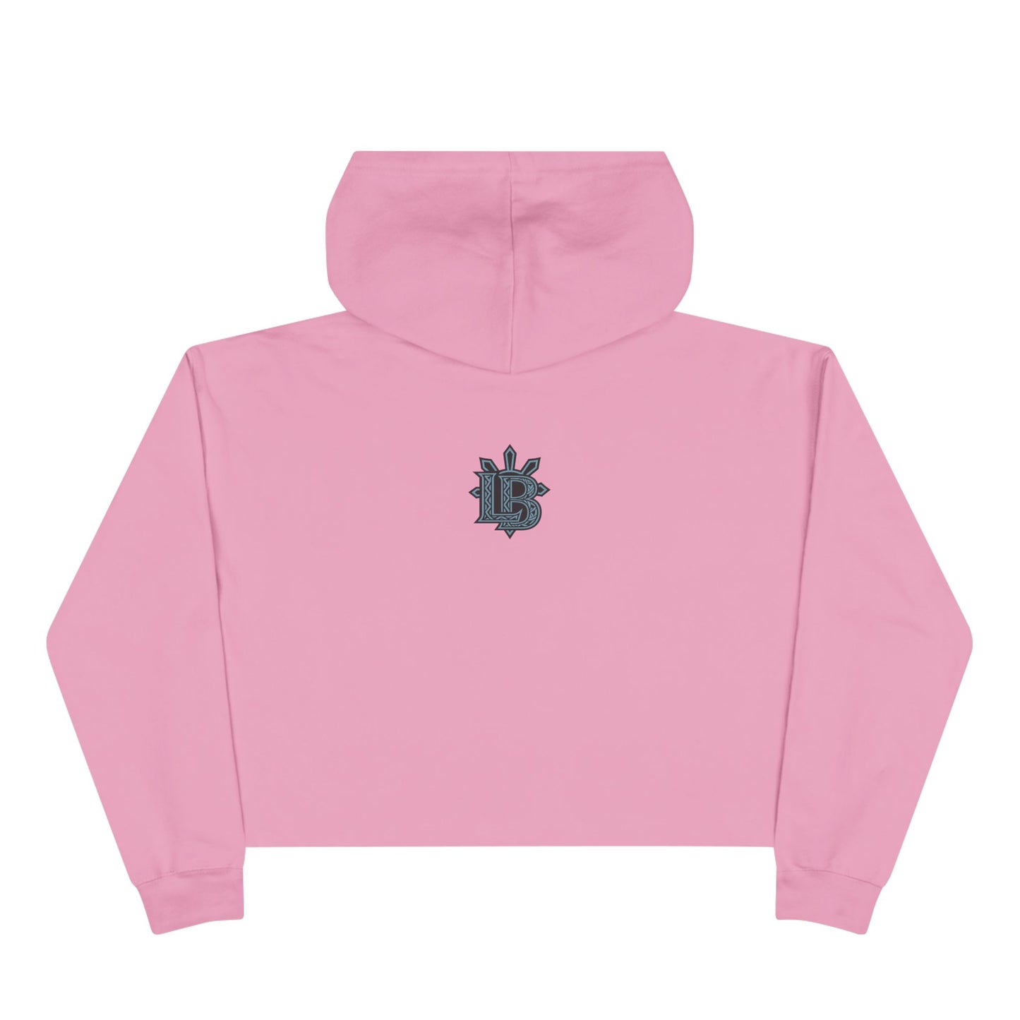 Baby Girl Floral Crop Hoodie | Trendy Streetwear, Casual Wear, Gift for Her, Statement Hoodie, Comfortable Fashion