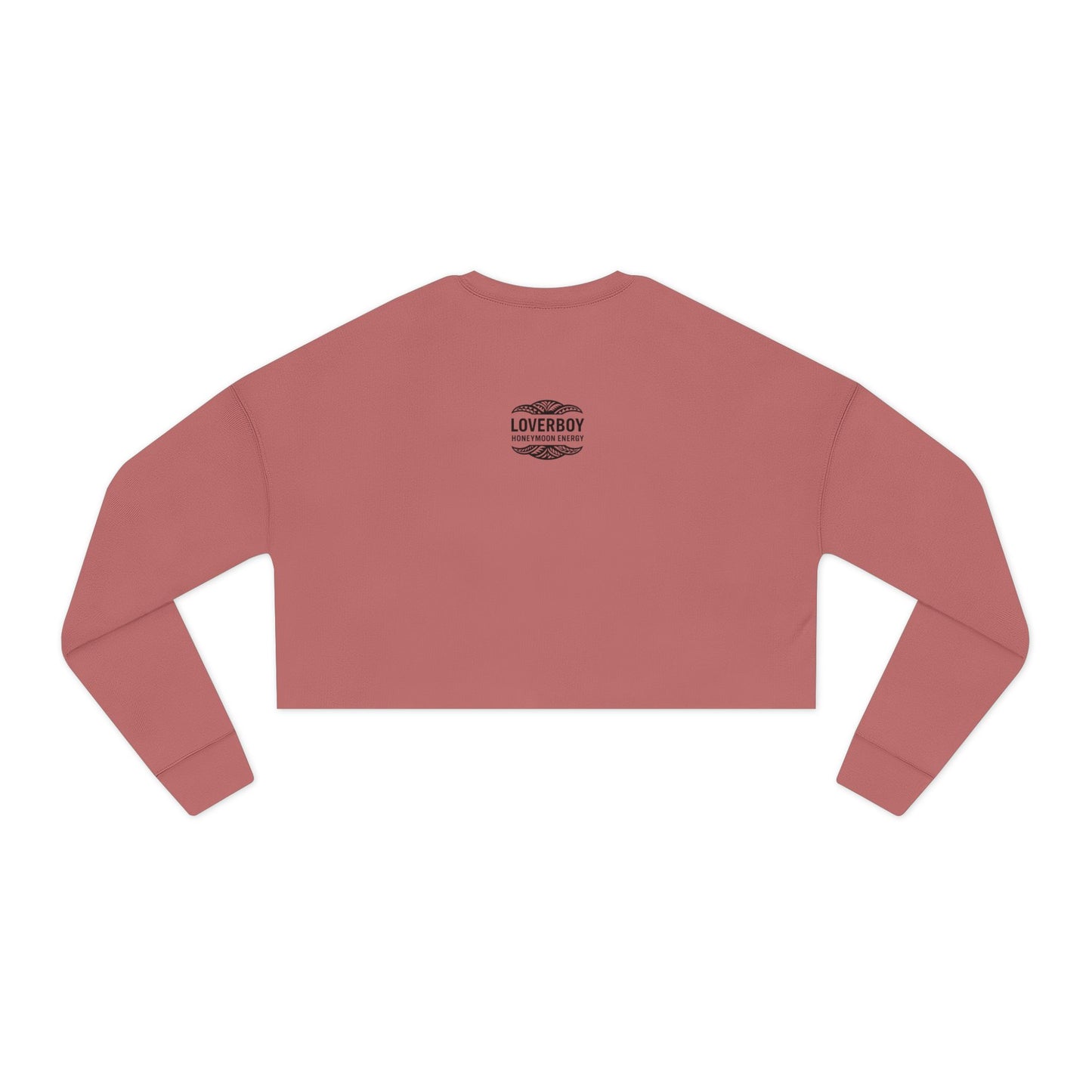 Chic Women's Cropped Sweatshirt - GILF Design, Trendy Pullover, Casual Fashion, Gift for Her, Cozy Lounge Wear