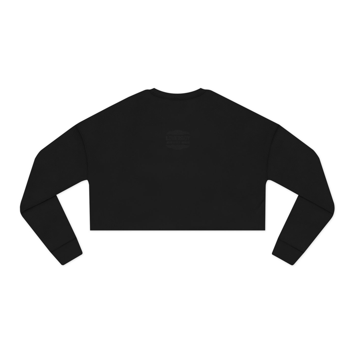Chic Women's Cropped Sweatshirt - GILF Design, Trendy Pullover, Casual Fashion, Gift for Her, Cozy Lounge Wear