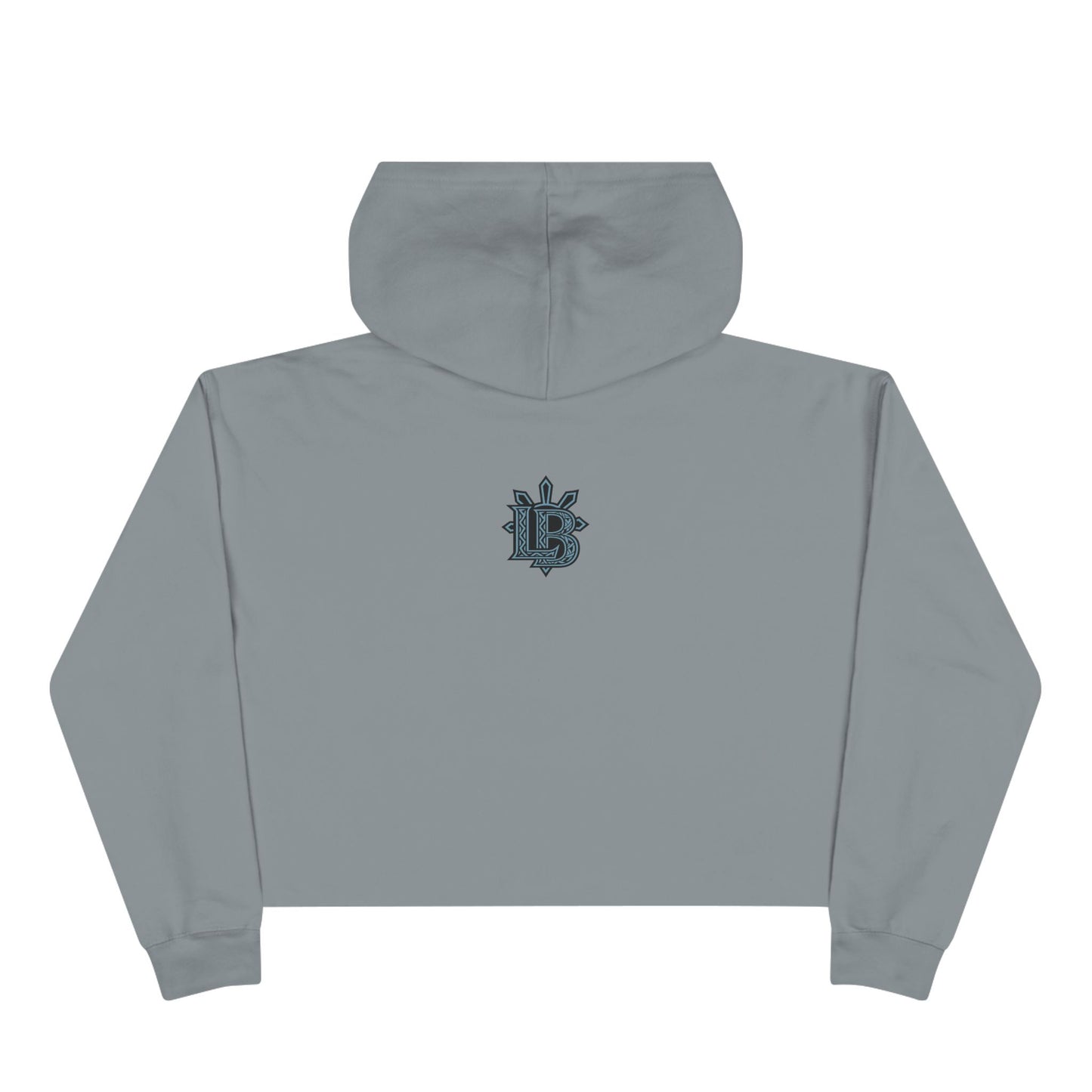 Baby Girl Floral Crop Hoodie | Trendy Streetwear, Casual Wear, Gift for Her, Statement Hoodie, Comfortable Fashion