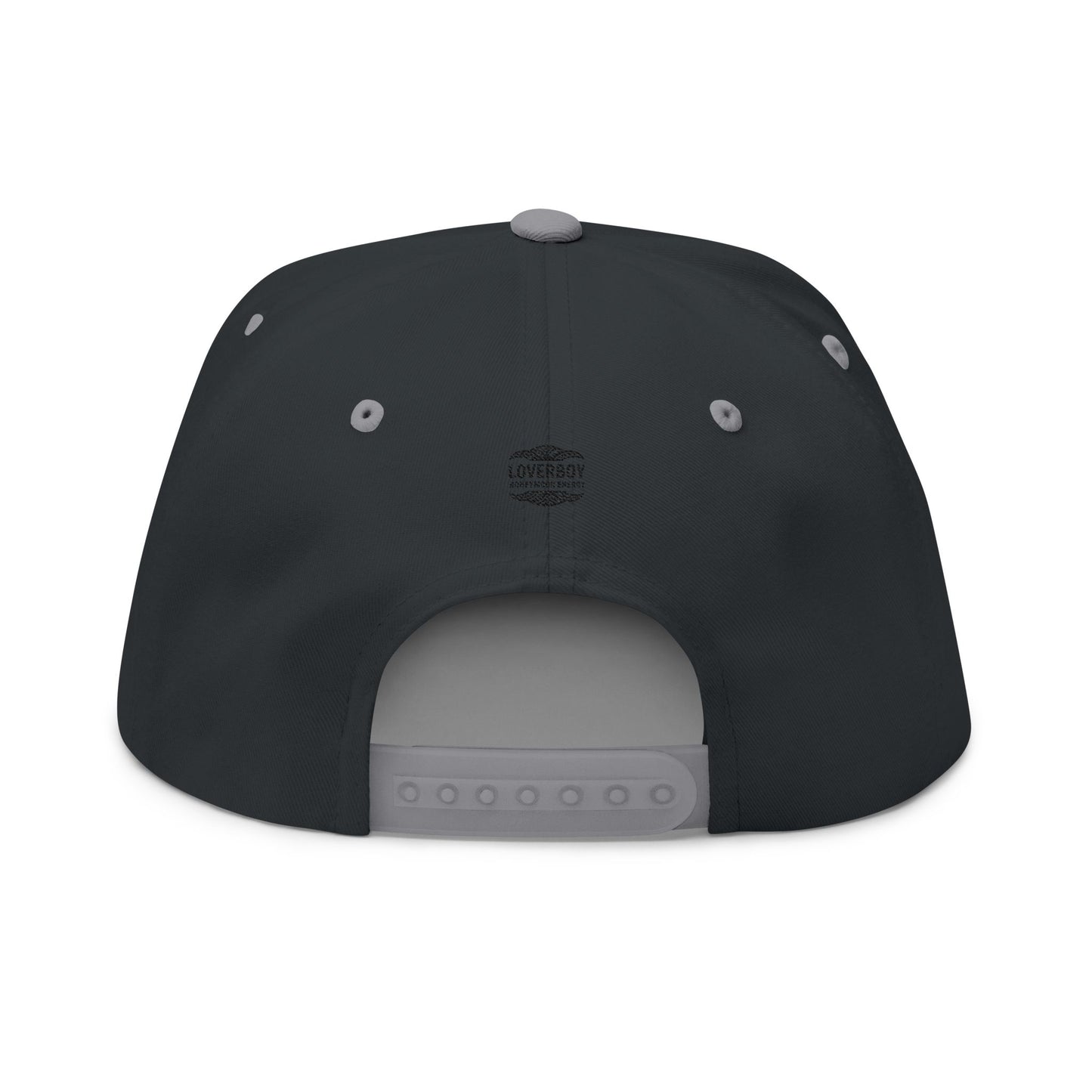 Loverboy Embroidered Flat Bill Cap | Stylish Summer Hat, Perfect Gift, Streetwear Accessory, Casual & Beachwear