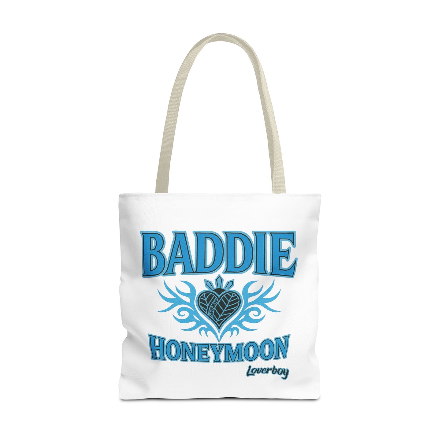 Baddie Honeymoon Tote Bag, Stylish Beach Tote, Bride Gift, Wedding Accessories, Fun Travel Bag, Summer Vibes
