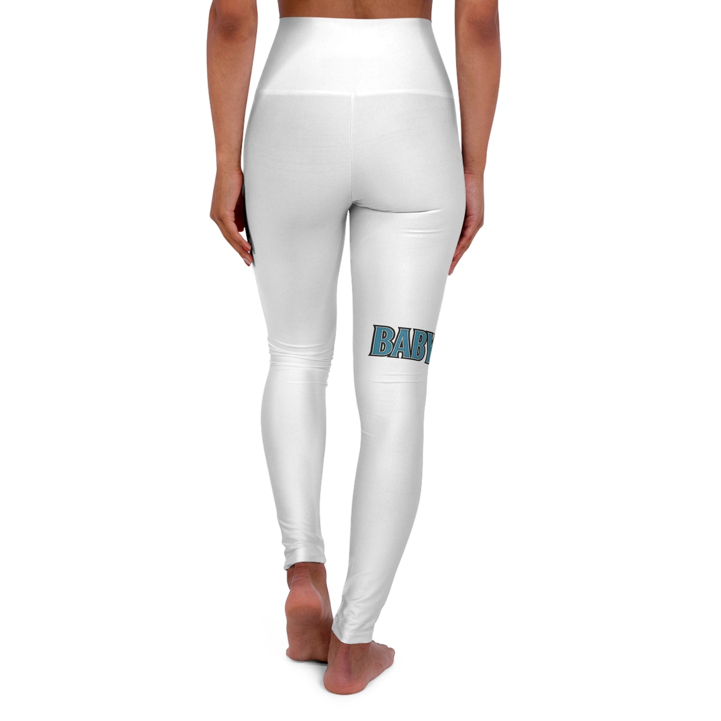 Stylish High Waisted Yoga Leggings, Comfortable Activewear, Fitness Fashion, Workout Gear, Gift for Yoga Lovers