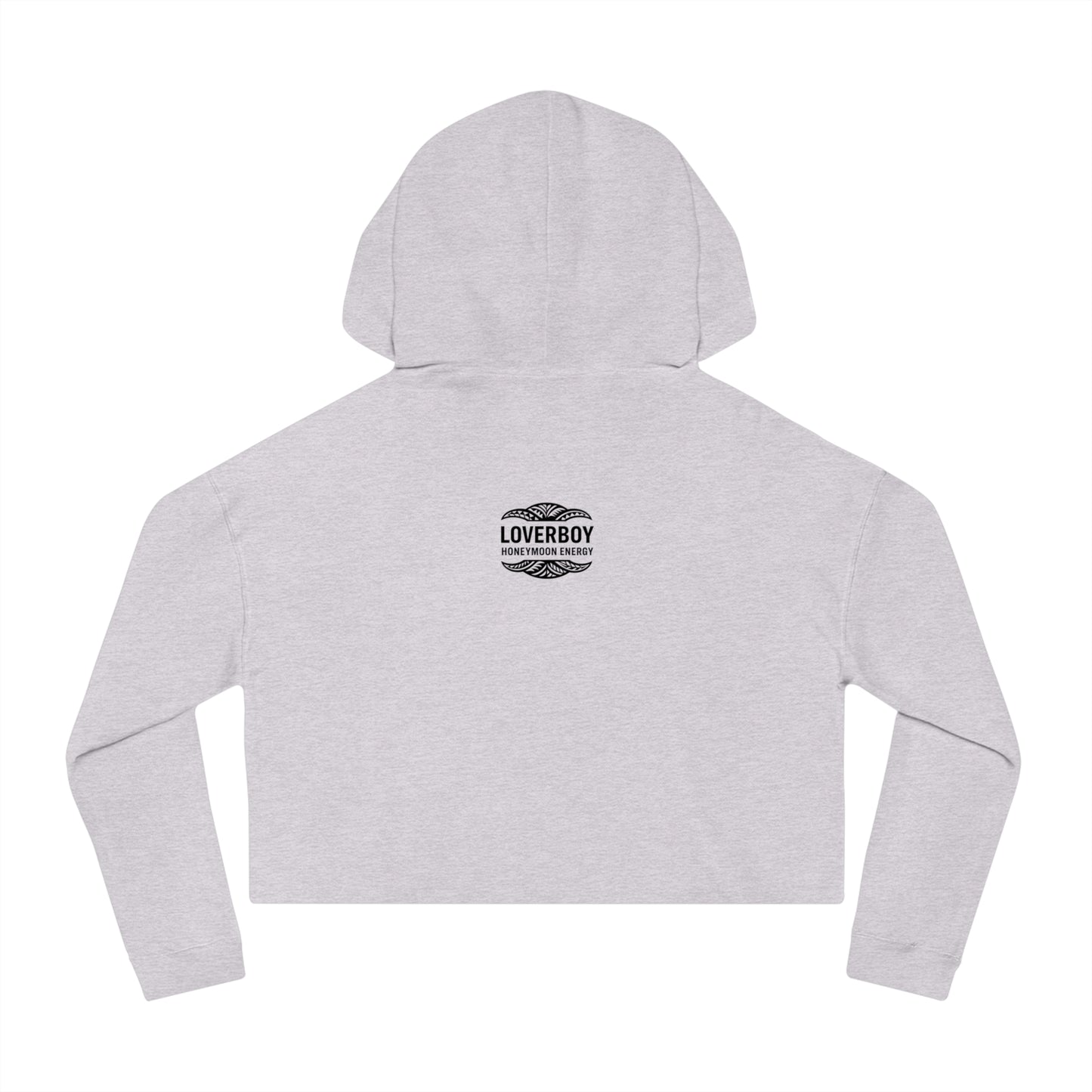 Cropped Hoodie for Trendy Women, Casual Wear, Gift for Her, Street Style, Baby Girl Fashion