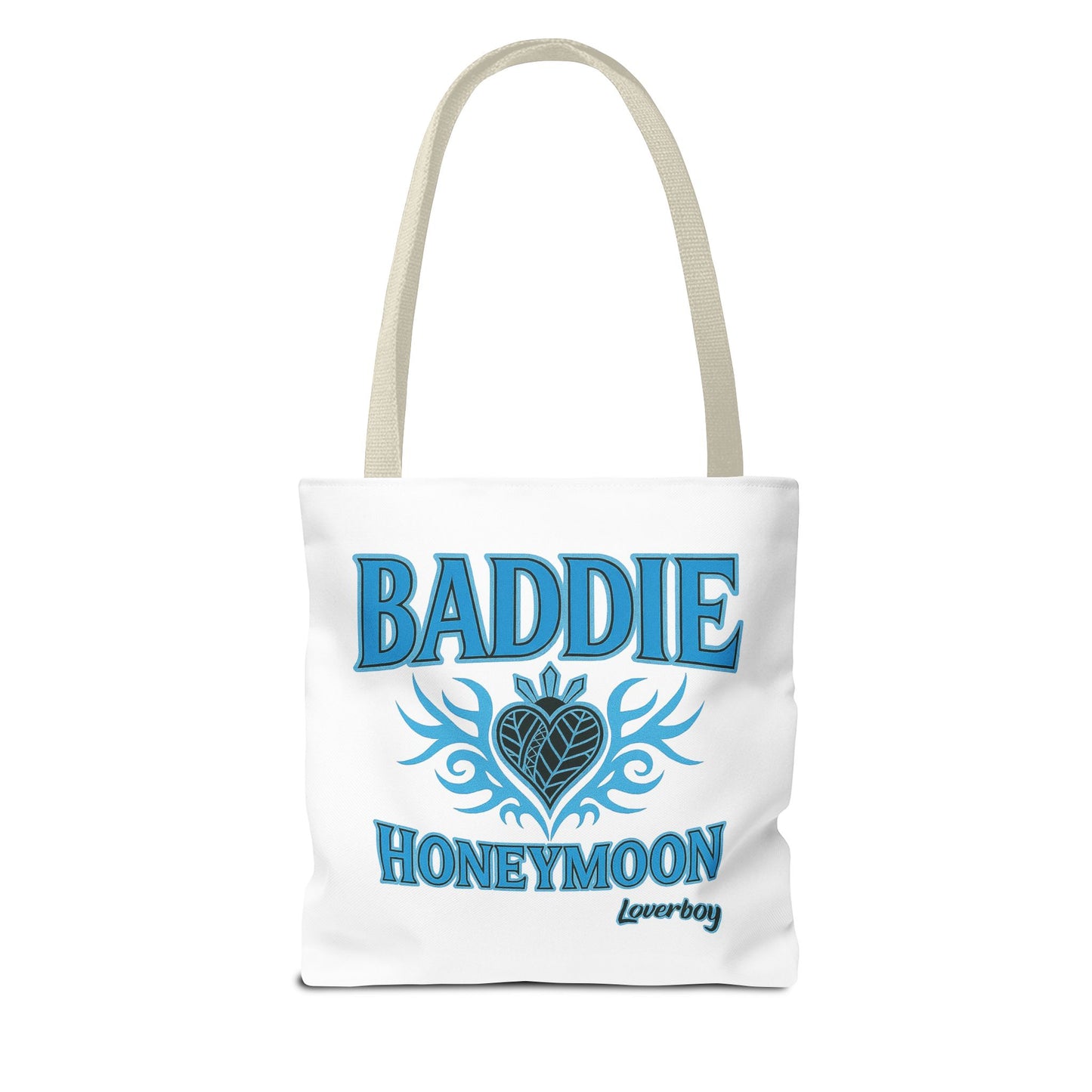 Baddie Honeymoon Tote Bag, Stylish Beach Tote, Bride Gift, Wedding Accessories, Fun Travel Bag, Summer Vibes