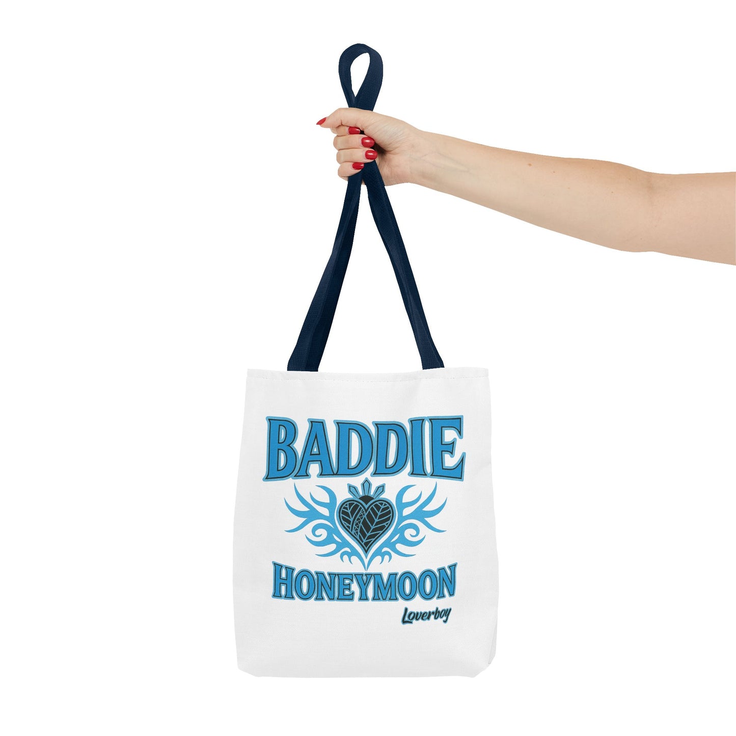 Baddie Honeymoon Tote Bag, Stylish Beach Tote, Bride Gift, Wedding Accessories, Fun Travel Bag, Summer Vibes