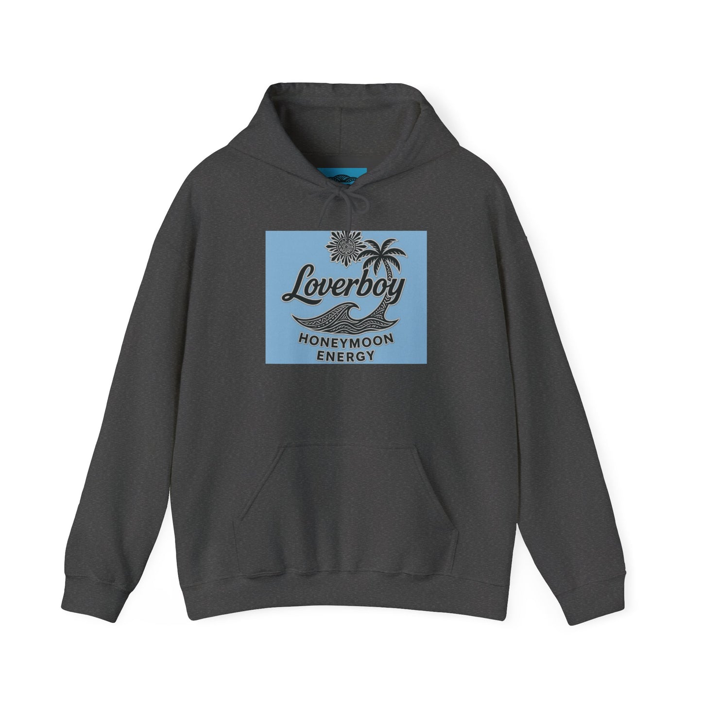 Copy of Loverboy Honeymoon Energy Hoodie, Cozy Sweatshirt, Unisex Gift, Casual Wear, Summer Vibes, Fun Travel Apparel