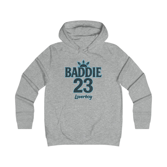 Baddie College Hoodie, Trendy Hoodie for Her, Casual College Wear, Unique Gift for Friends, Perfect for Everyday Style
