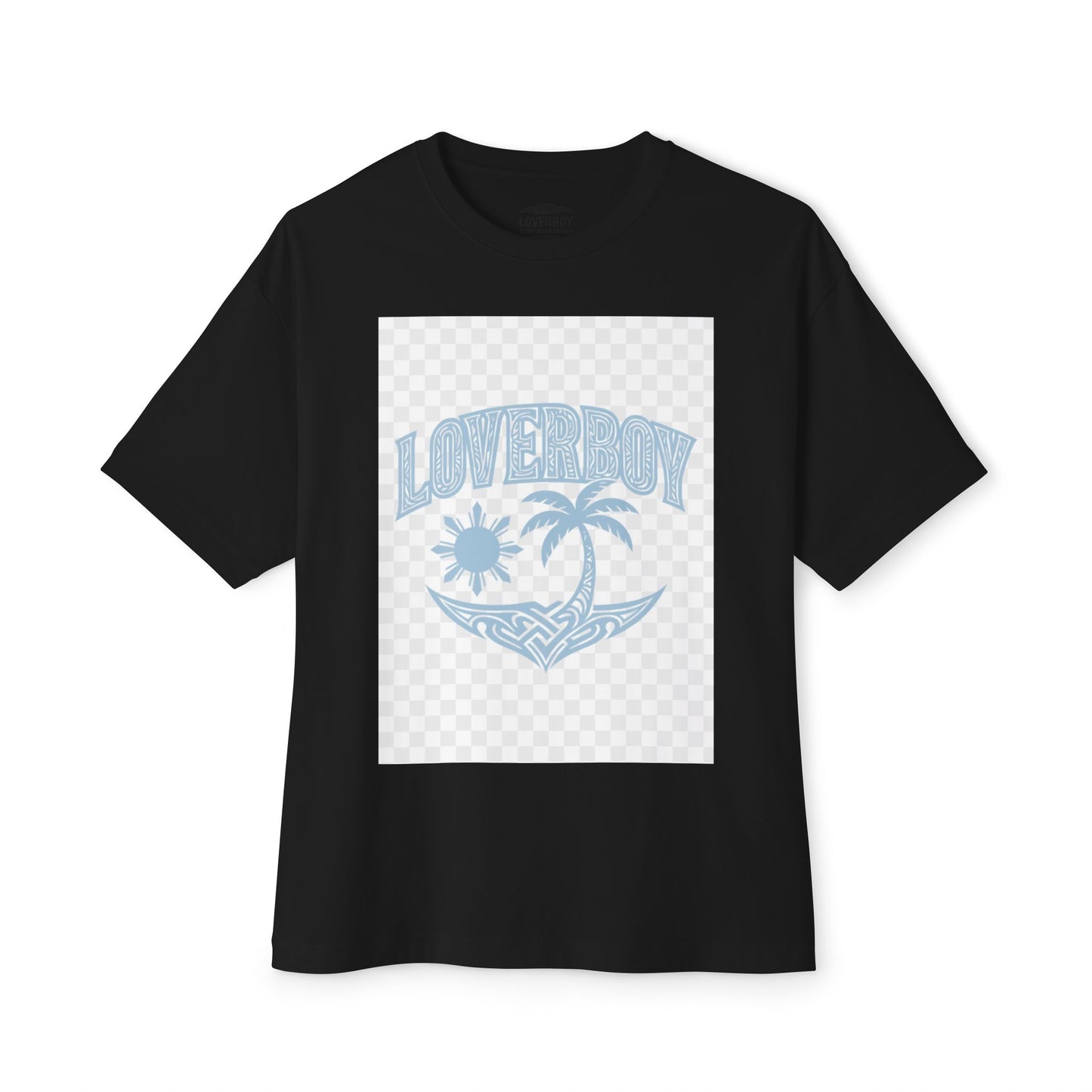 Unisex Oversized Boxy Tee