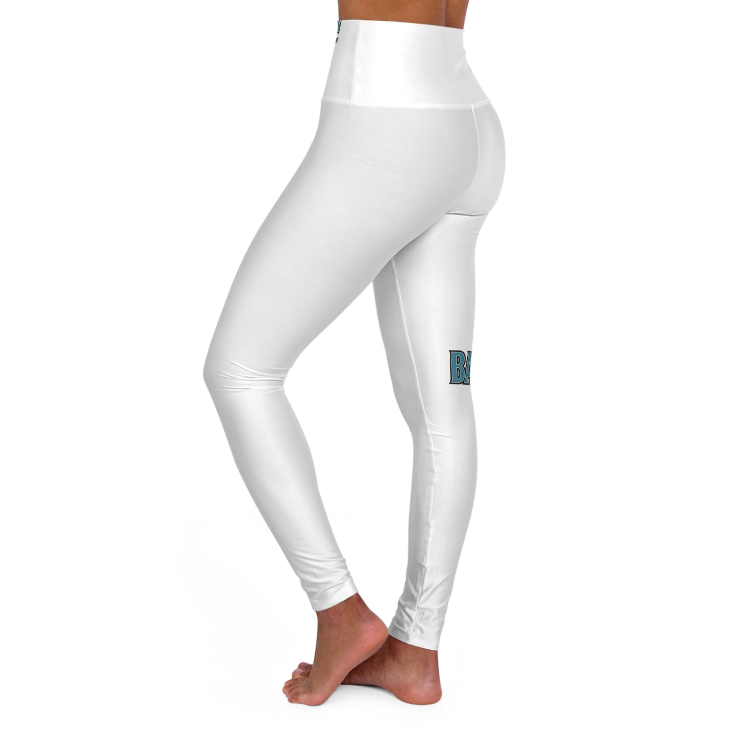 Stylish High Waisted Yoga Leggings, Comfortable Activewear, Fitness Fashion, Workout Gear, Gift for Yoga Lovers