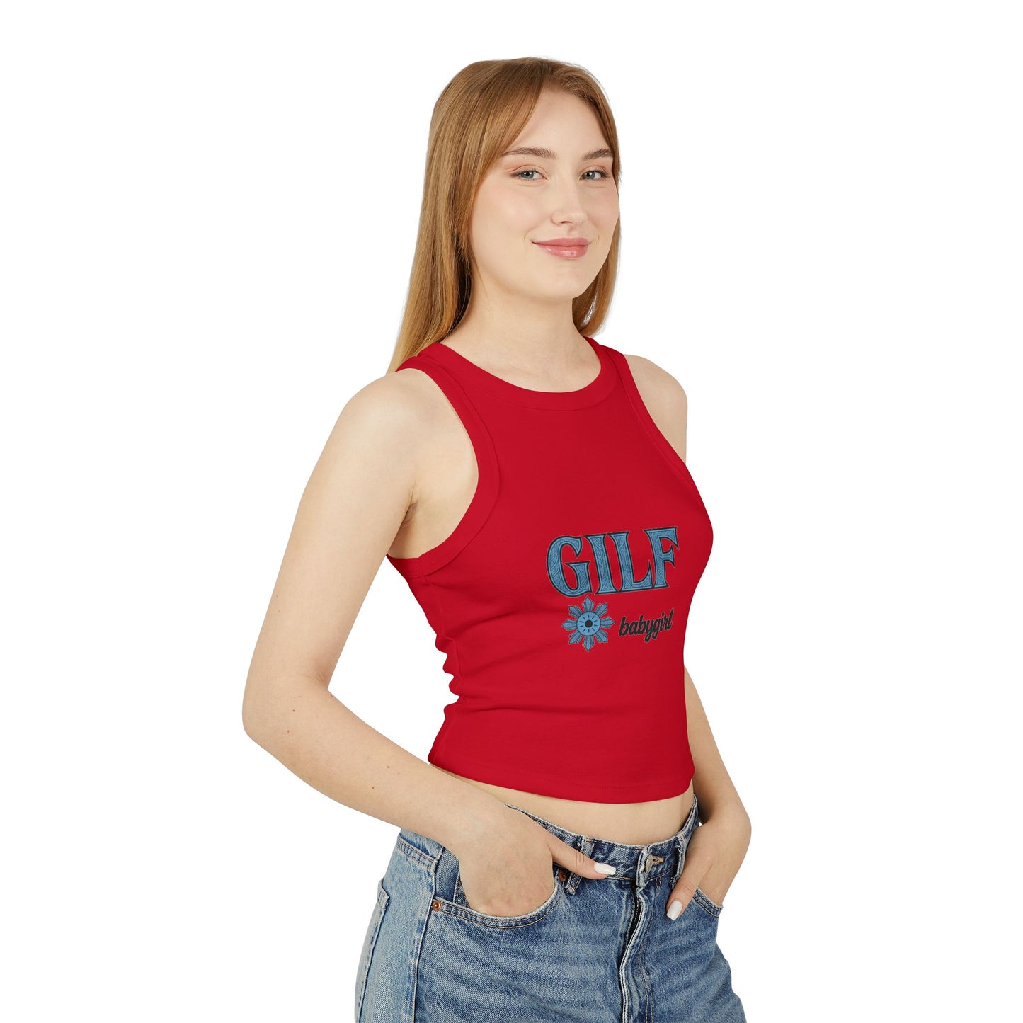Trendy Racer Tank Top for Women, Cute Summer Top, Gift for Girlfriends, Casual Wear, Birthday Gift, Stylish Everyday Tops, Floral [...]