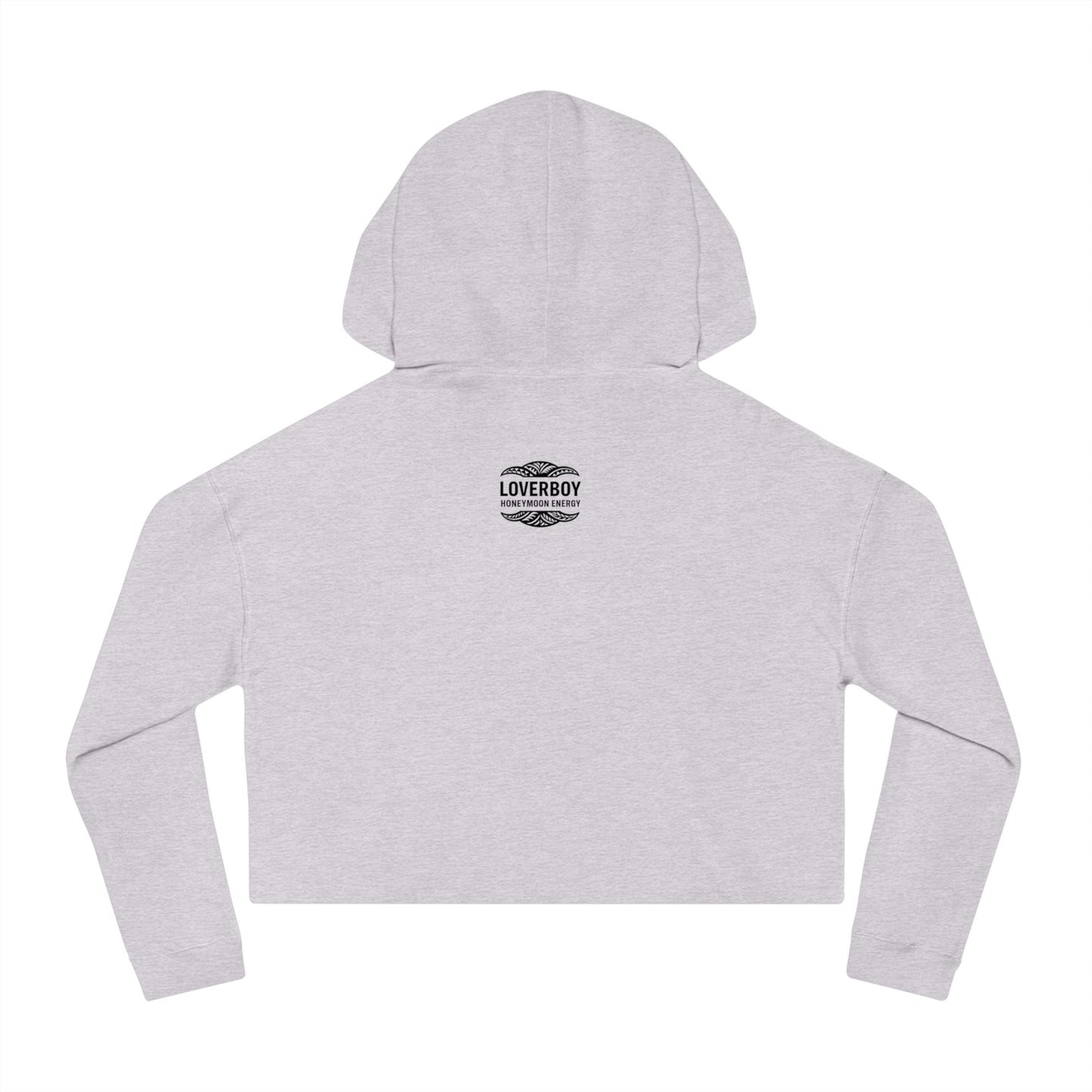 Baddie Cropped Hoodie | Women's Casual Sweatshirt, Streetwear, Gift for Her, Trendy Style, Everyday Comfort