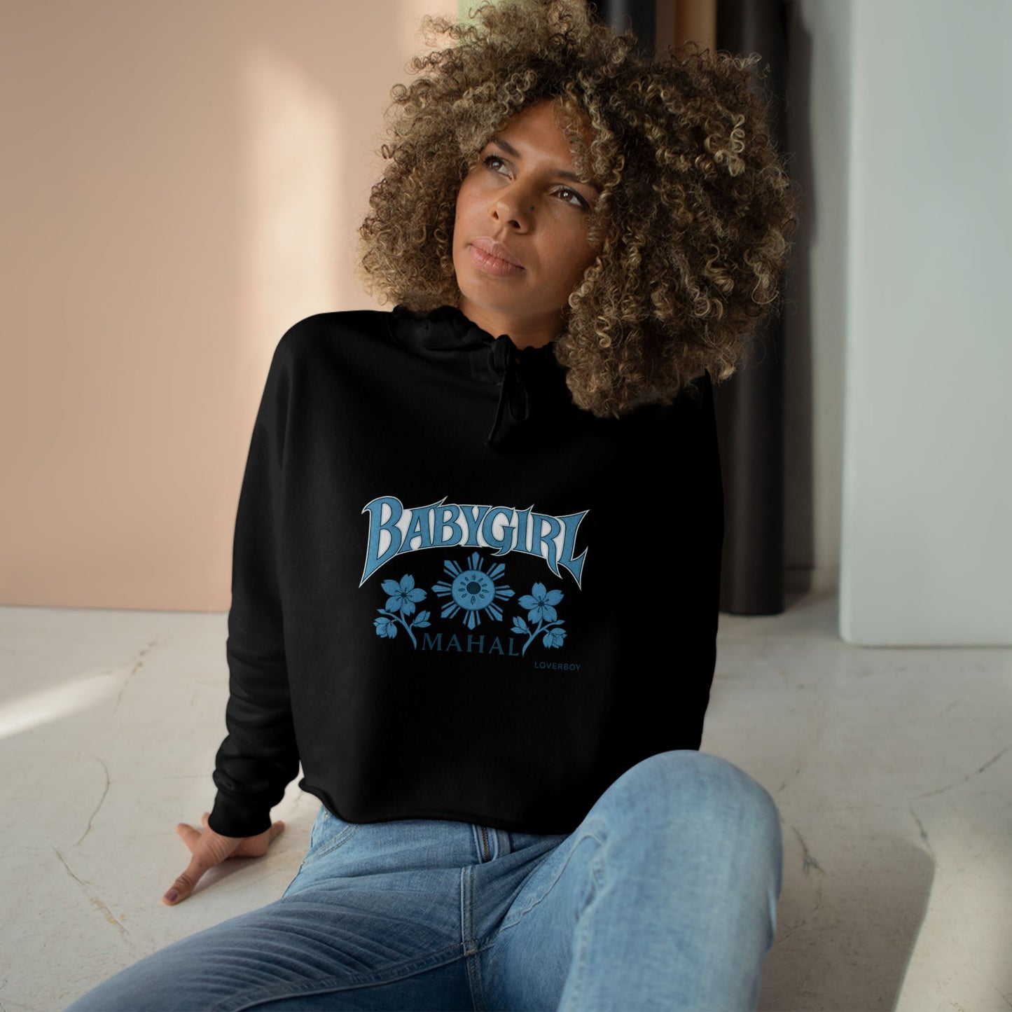 Trendy Crop Hoodie for Girls, Fashionable Streetwear, Cute Casual Wear, Gift for Friends, Summer Style