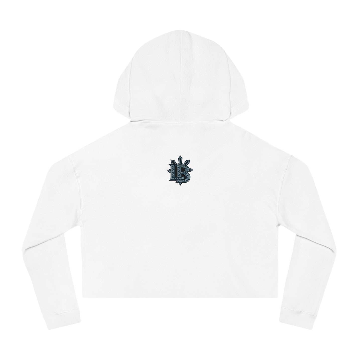 Trendy Women’s Cropped Sweatshirt with Floral Design, Casual Pullover, Gift for Her, Streetwear, Summer Fashion, Graphic Hoodie