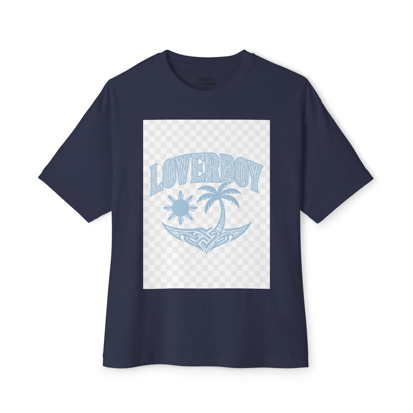 Unisex Oversized Boxy Tee