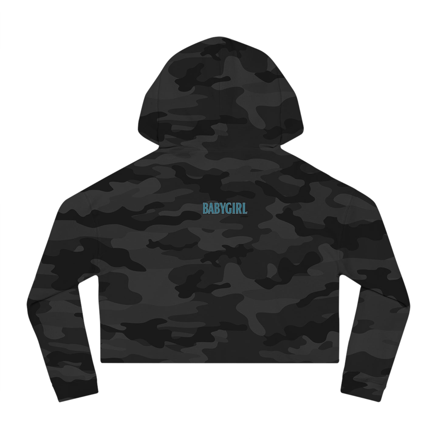 Capricorn Baby Girl Cropped Hoodie, Zodiac Sweatshirt for Women, Astrology Gift, Casual Fashion Top, Trendy Winter Wear