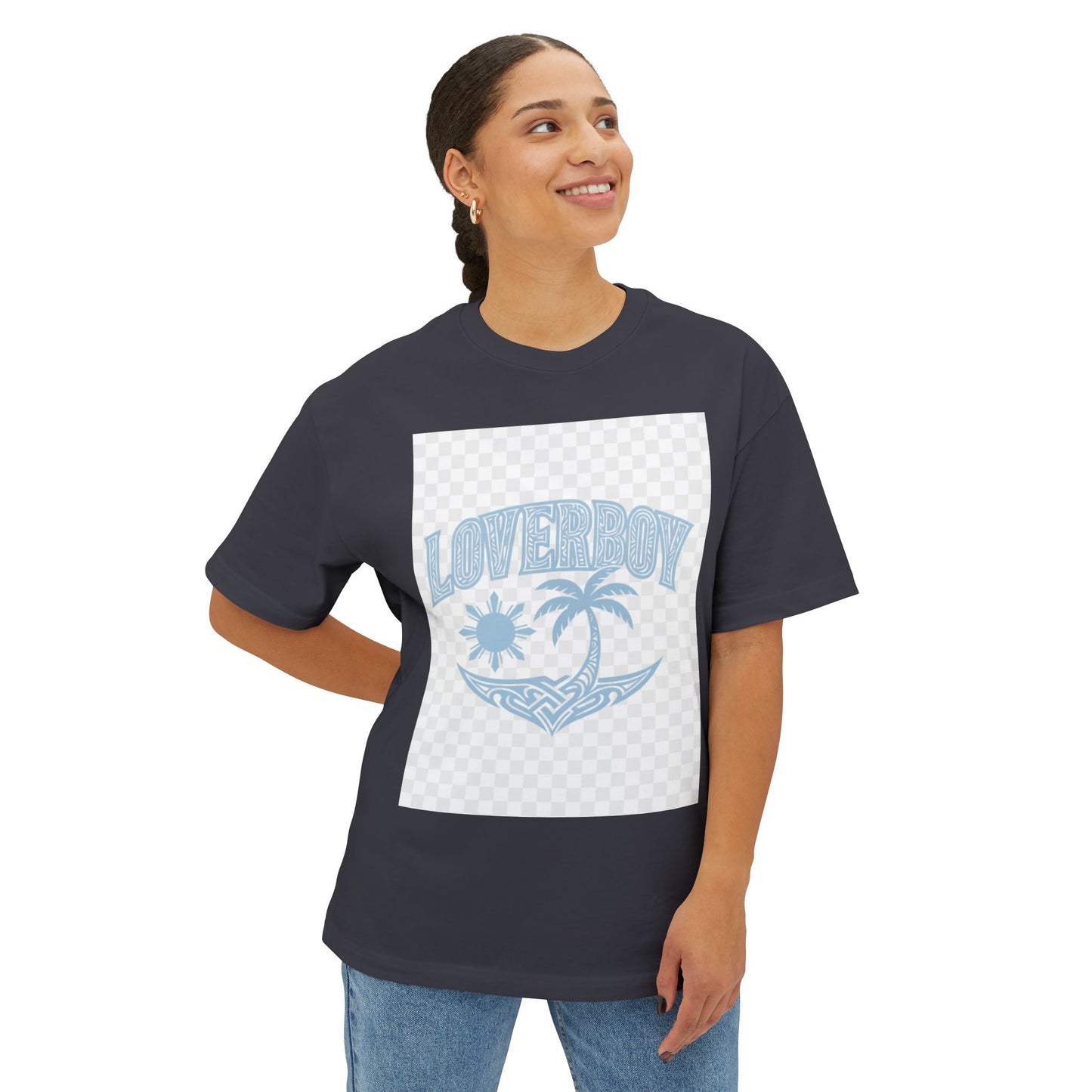 Unisex Oversized Boxy Tee