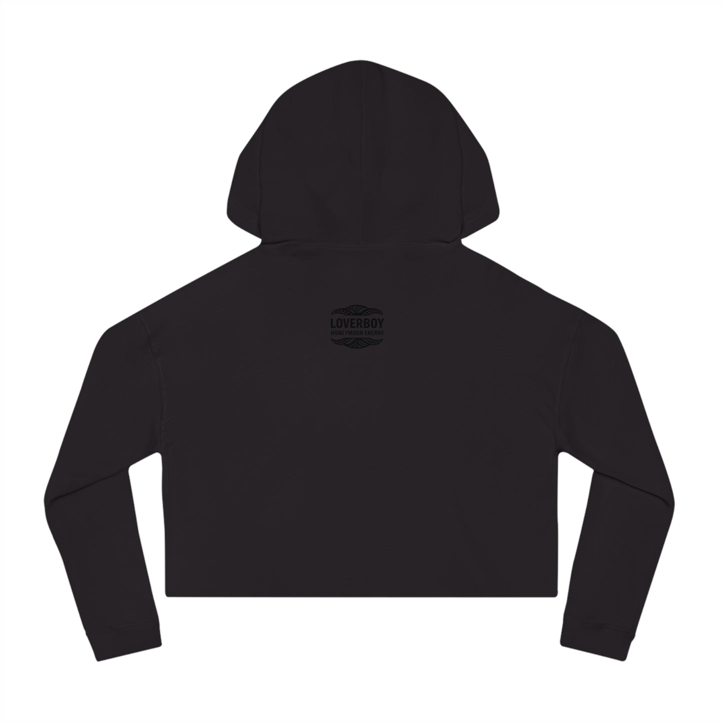 Baddie Cropped Hoodie | Women's Casual Sweatshirt, Streetwear, Gift for Her, Trendy Style, Everyday Comfort
