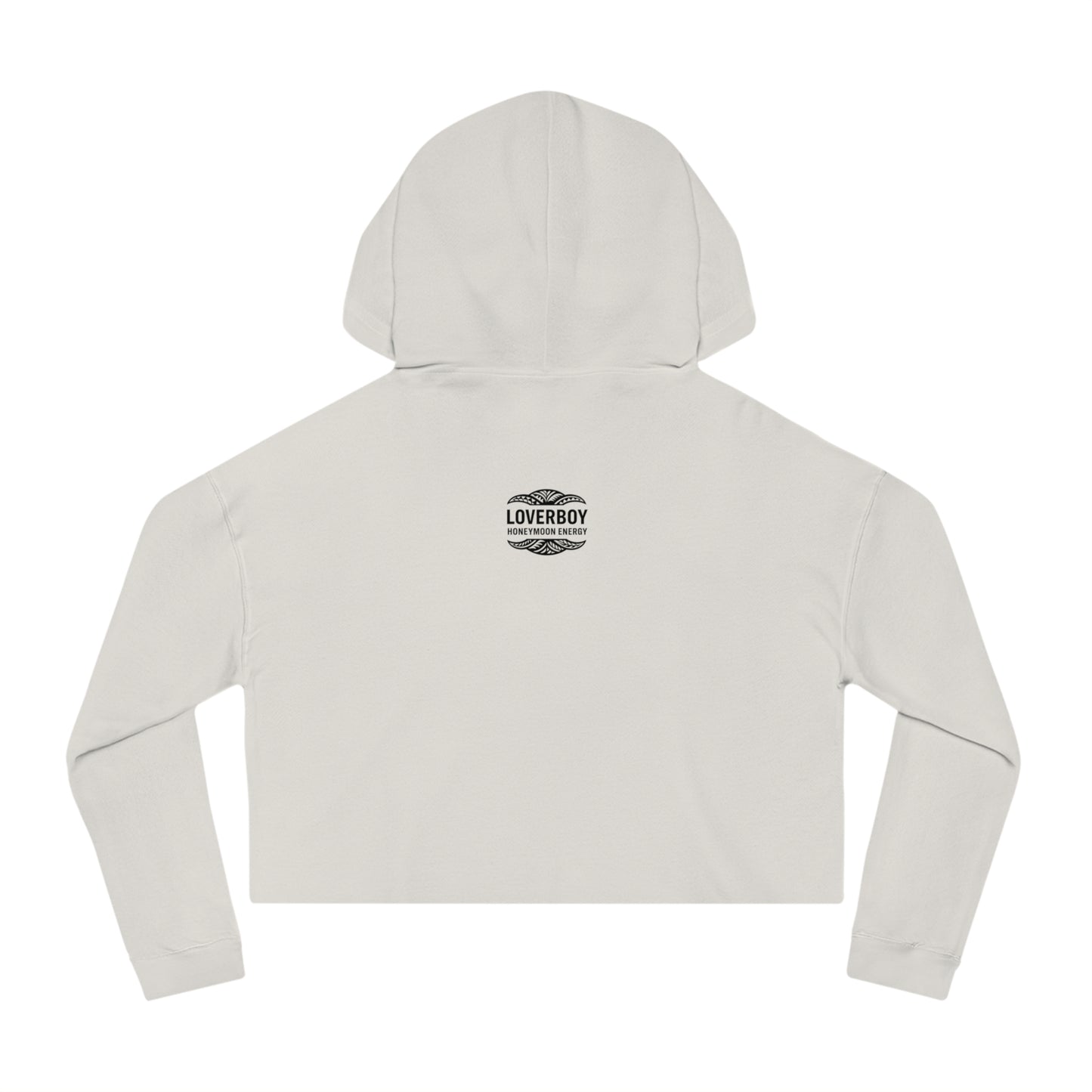 Trendy Women's Cropped Hooded Sweatshirt with FUN Designs - Perfect for Casual Outfits, Gifts, and Festivals