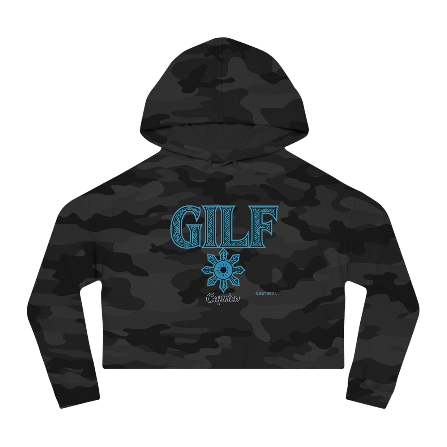 Trendy Women's Cropped Hooded Sweatshirt with FUN Designs - Perfect for Casual Outfits, Gifts, and Festivals