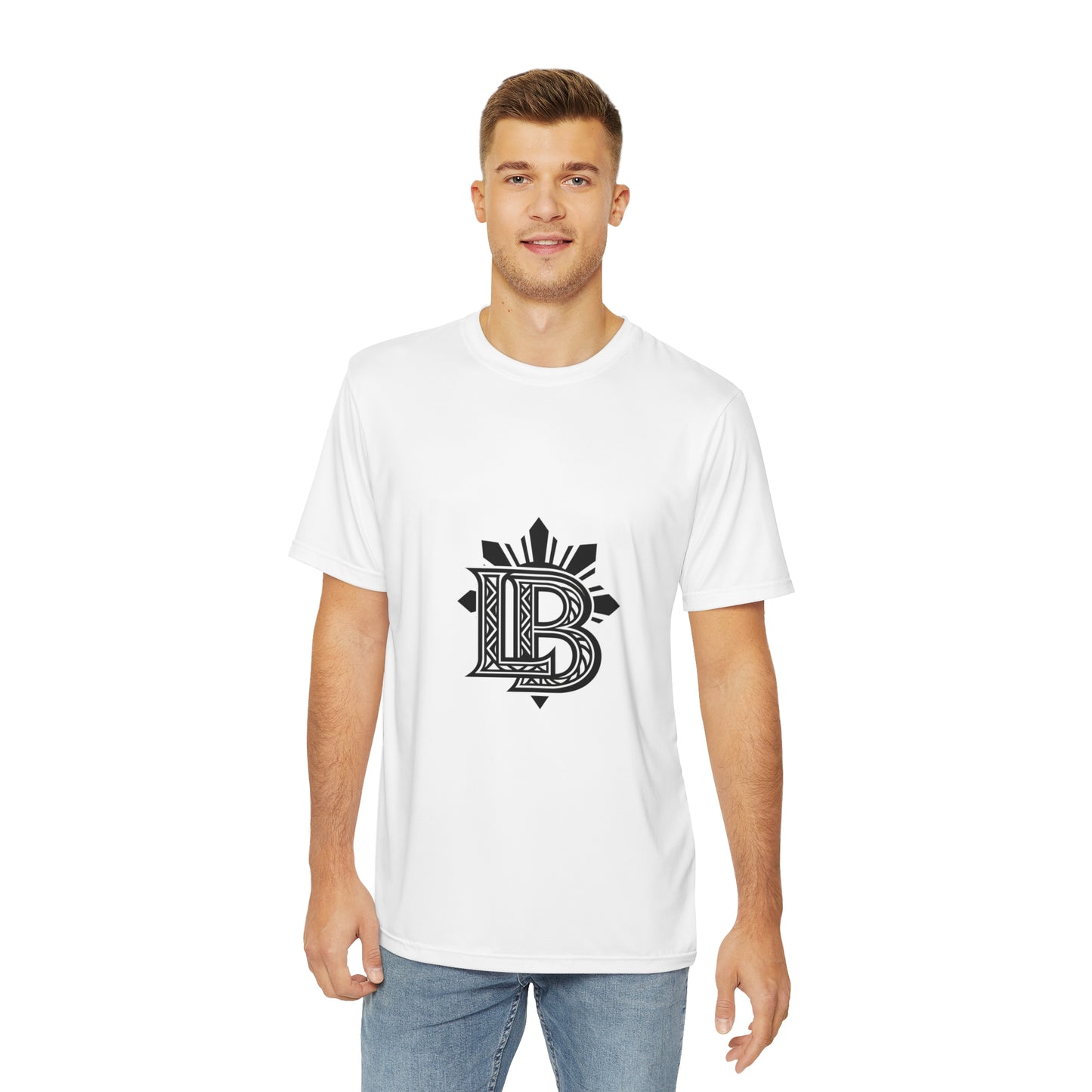 Men's AOP Graphic Tee - Stylish Polyester T-Shirt, Streetwear, Fashion Statement, Gift for Him, Casual Wear, Summer Essentials