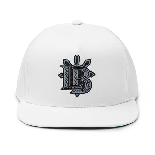 Flat Bill Cap (Embroidery)