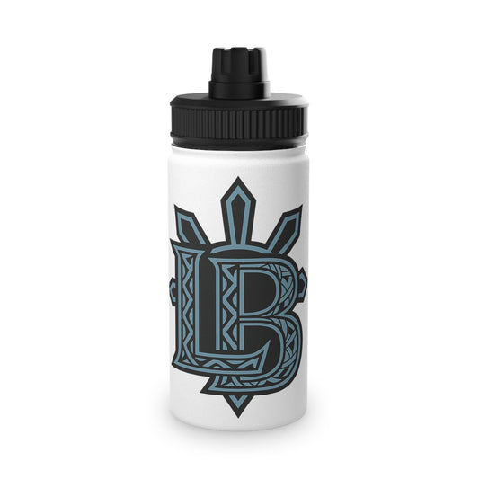 Stainless Steel Water Bottle, Sports Lid