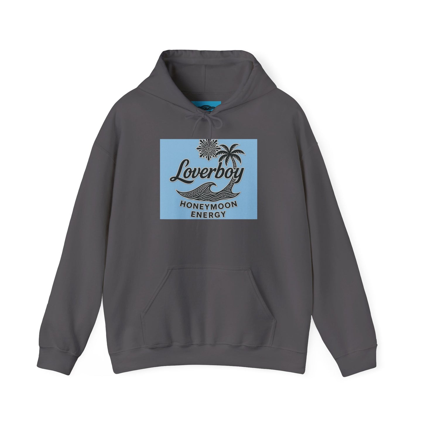 Loverboy Honeymoon Energy Hoodie, Cozy Sweatshirt, Unisex Gift, Casual Wear, Summer Vibes, Fun Travel Apparel