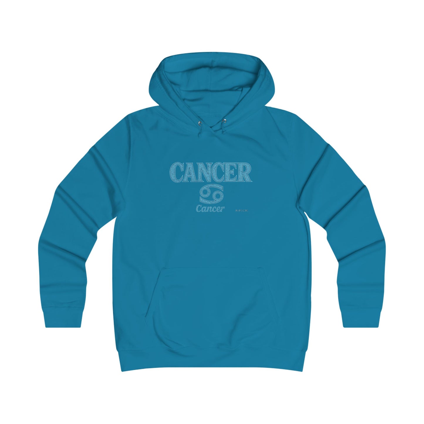 Stylish Cancer Zodiac Hoodie, Horoscope Sweatshirt, Astrology Gift, College Apparel, Astrology Fashion, Zodiac Sign Clothing