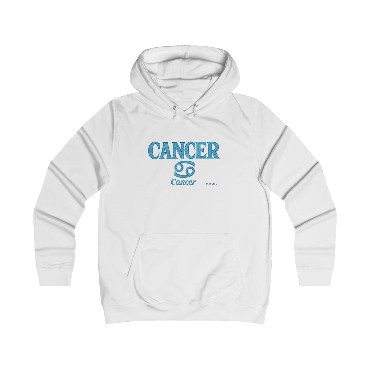 Stylish Cancer Zodiac Hoodie, Horoscope Sweatshirt, Astrology Gift, College Apparel, Astrology Fashion, Zodiac Sign Clothing