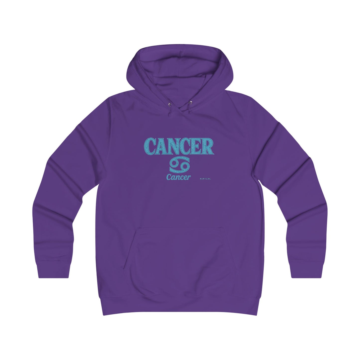Stylish Cancer Zodiac Hoodie, Horoscope Sweatshirt, Astrology Gift, College Apparel, Astrology Fashion, Zodiac Sign Clothing