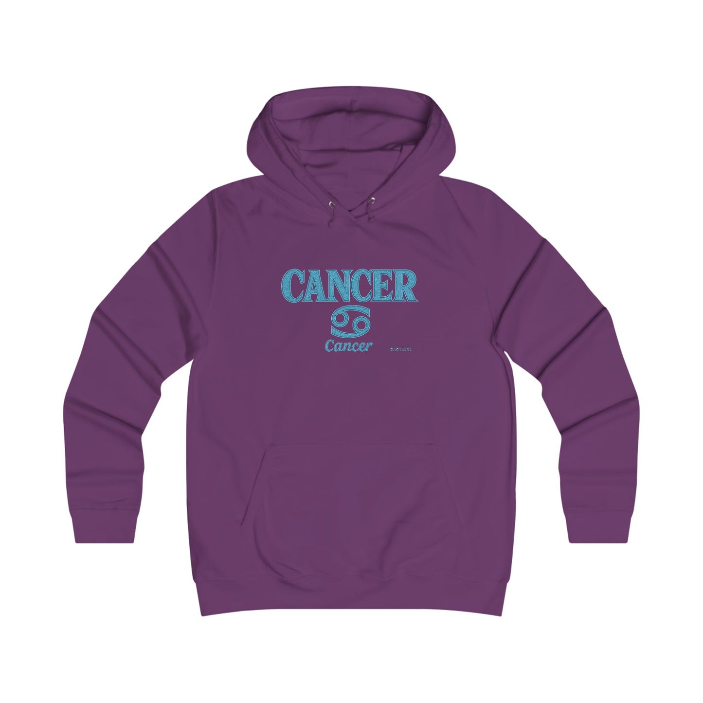 Stylish Cancer Zodiac Hoodie, Horoscope Sweatshirt, Astrology Gift, College Apparel, Astrology Fashion, Zodiac Sign Clothing