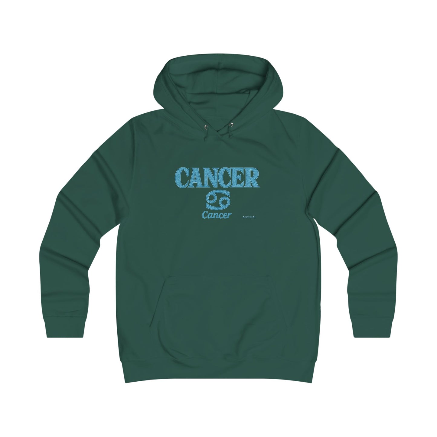Stylish Cancer Zodiac Hoodie, Horoscope Sweatshirt, Astrology Gift, College Apparel, Astrology Fashion, Zodiac Sign Clothing