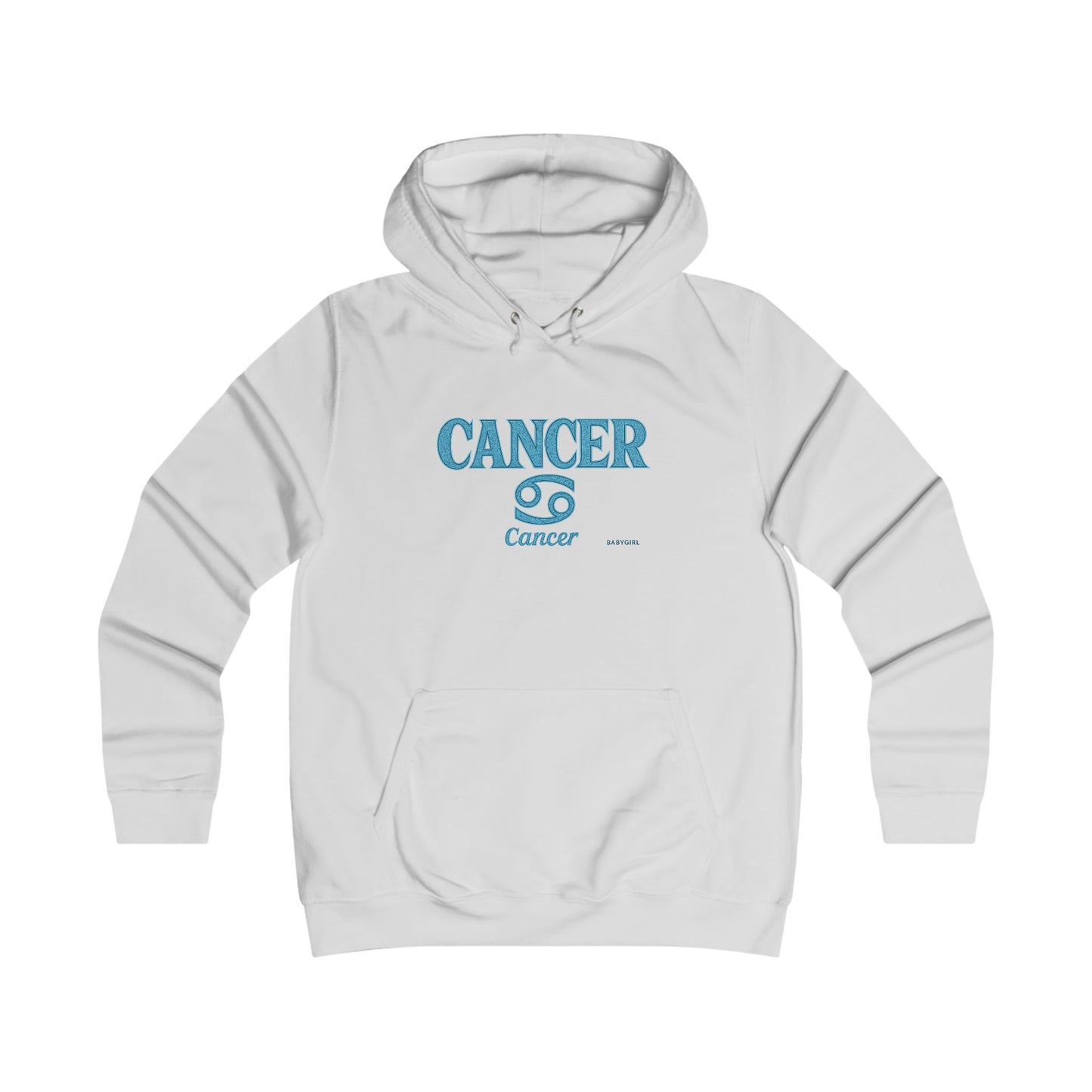 Stylish Cancer Zodiac Hoodie, Horoscope Sweatshirt, Astrology Gift, College Apparel, Astrology Fashion, Zodiac Sign Clothing