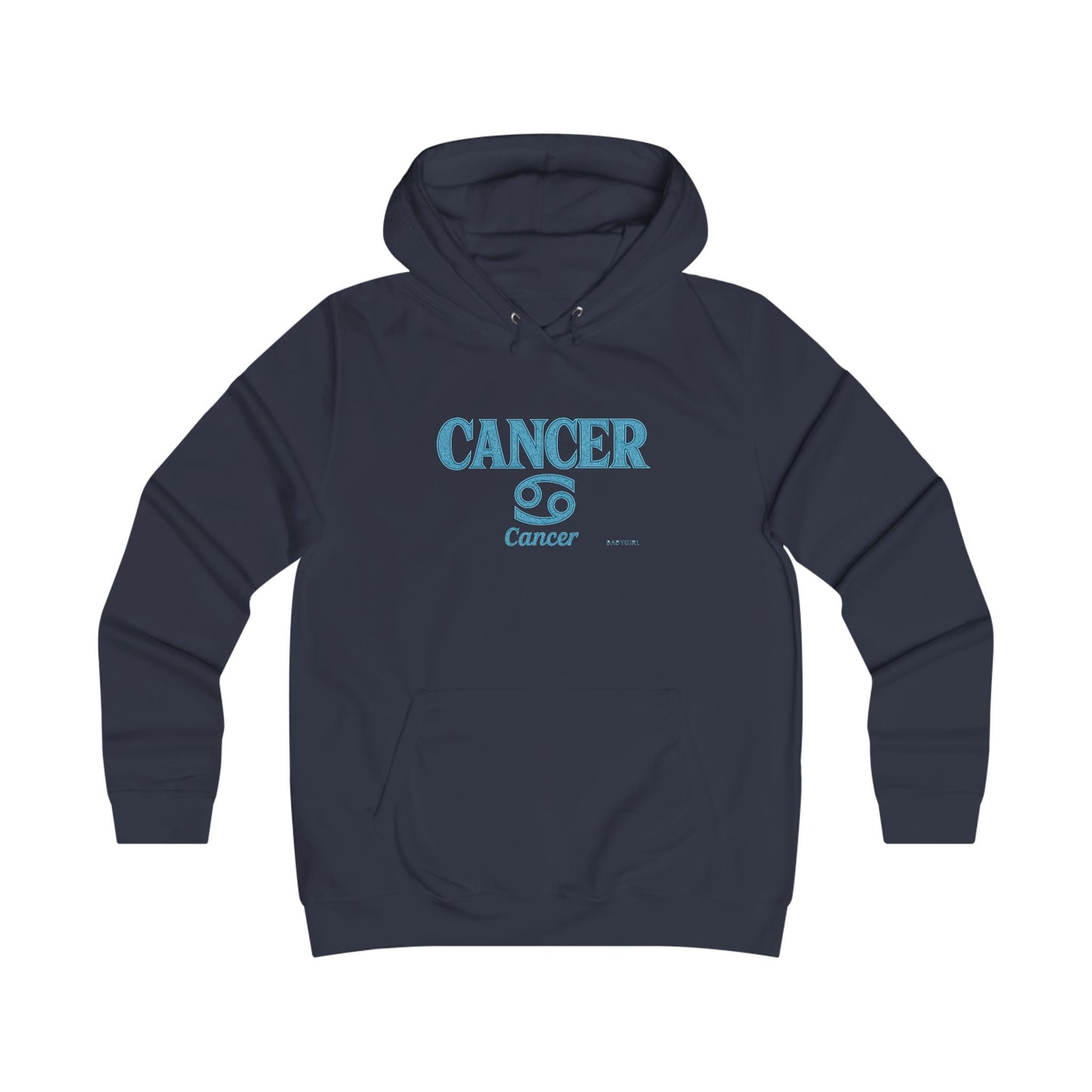 Stylish Cancer Zodiac Hoodie, Horoscope Sweatshirt, Astrology Gift, College Apparel, Astrology Fashion, Zodiac Sign Clothing