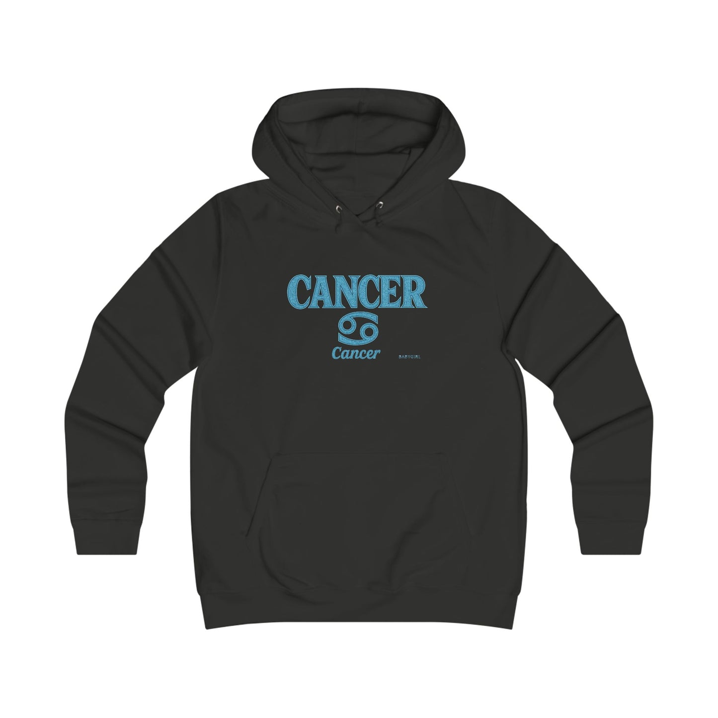 Stylish Cancer Zodiac Hoodie, Horoscope Sweatshirt, Astrology Gift, College Apparel, Astrology Fashion, Zodiac Sign Clothing