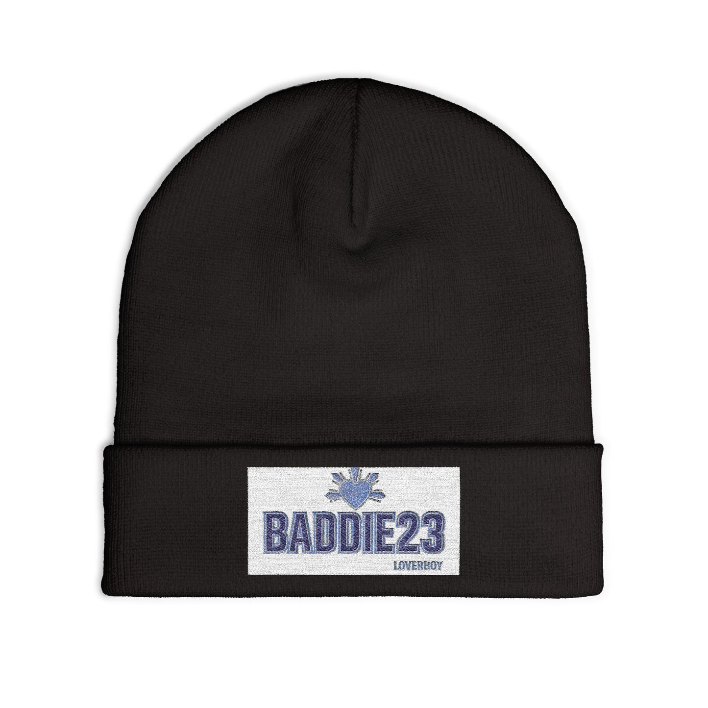 Stylish Knit Beanie - Trendy Winter Wear, Gift for Fashion Lovers, Cozy Embroidered Accessory, Perfect for Holidays, Streetwear.