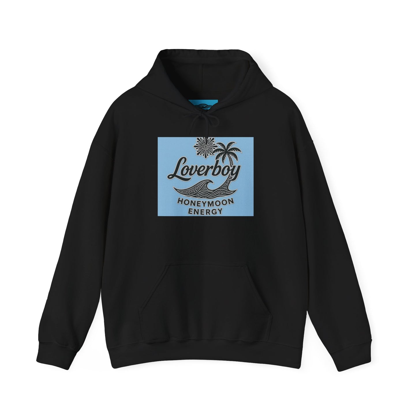 Copy of Loverboy Honeymoon Energy Hoodie, Cozy Sweatshirt, Unisex Gift, Casual Wear, Summer Vibes, Fun Travel Apparel