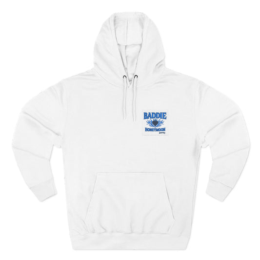 Baddie Vibes Fleece Hoodie - Cozy Streetwear, Perfect Gift for Friends, Casual Layering, Everyday Comfort, Unisex Style