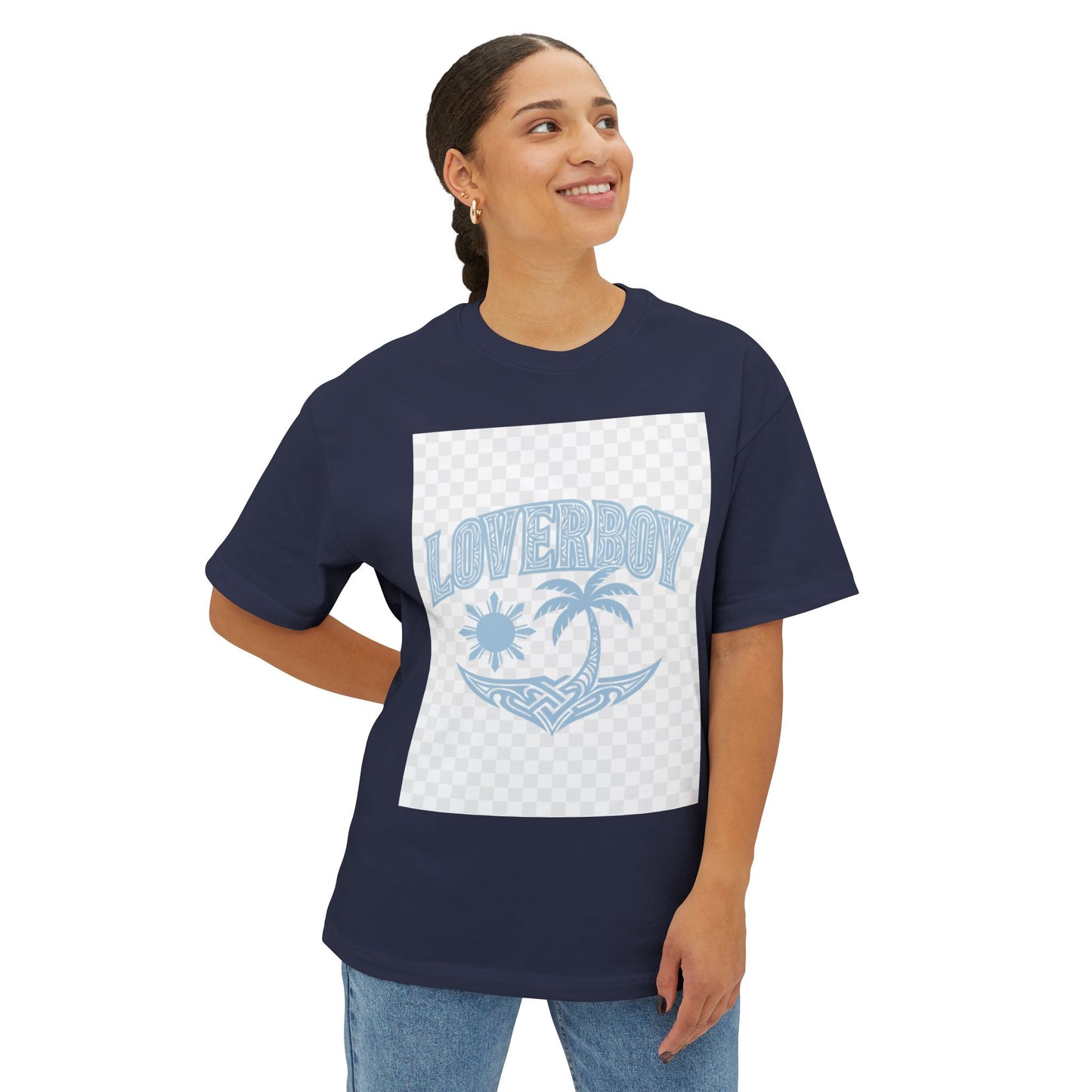 Unisex Oversized Boxy Tee