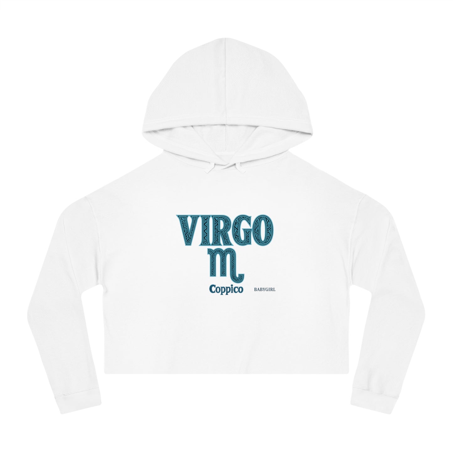 Virgo Zodiac Cropped Hoodie for Women, Astrological Sweatshirt, Astrology Gift, Trendy Women's Apparel, Horoscope Hoodie, Stylish [...]
