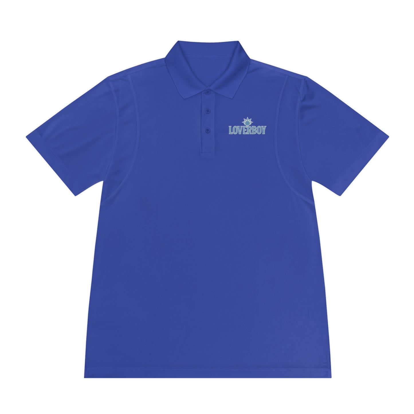 Men's Sport Polo Shirt - Casual, Comfortable Activewear for Men, Perfect for Sports, Workplace, or Weekend Wear, LOYALBOY Design