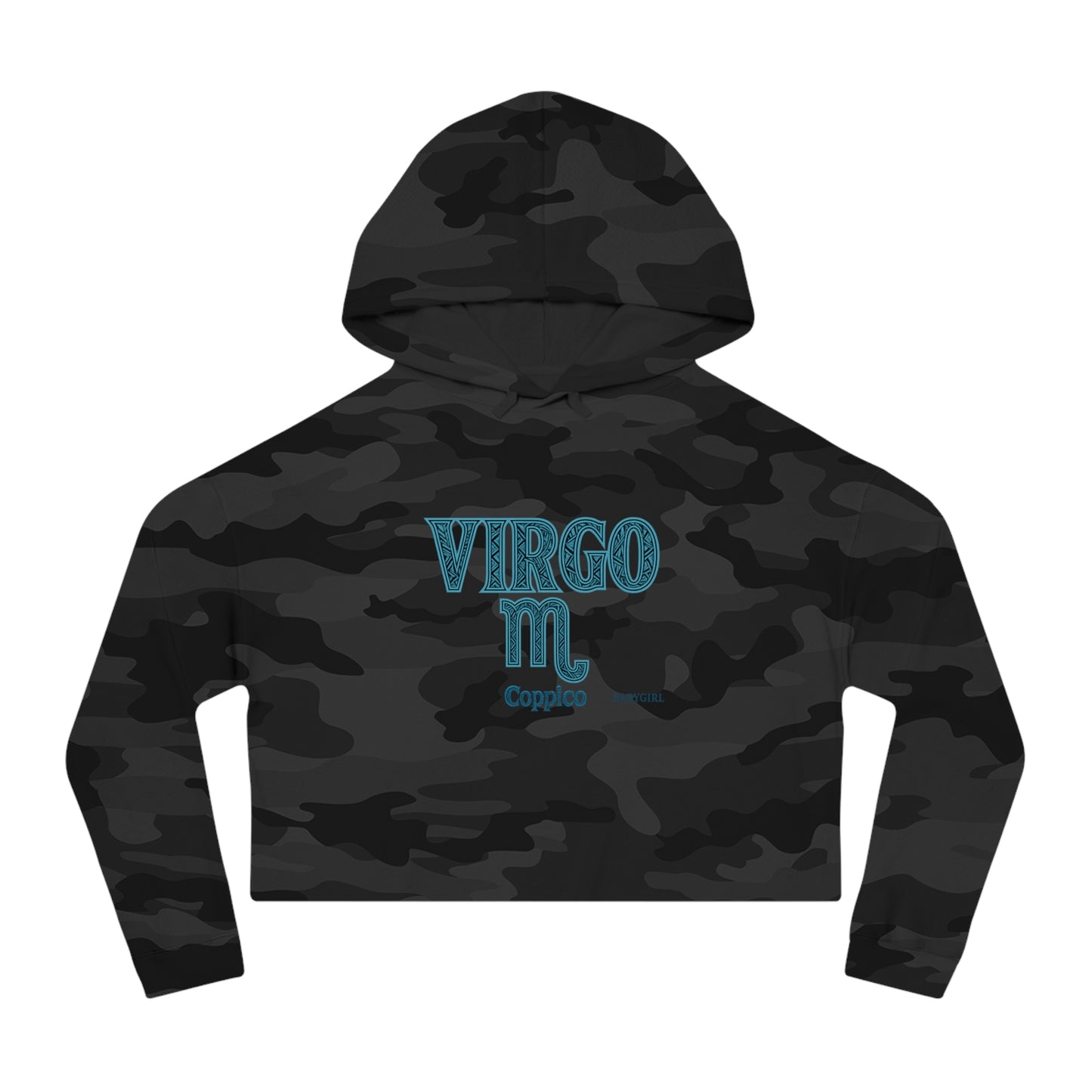 Virgo Zodiac Cropped Hoodie for Women, Astrological Sweatshirt, Astrology Gift, Trendy Women's Apparel, Horoscope Hoodie, Stylish [...]