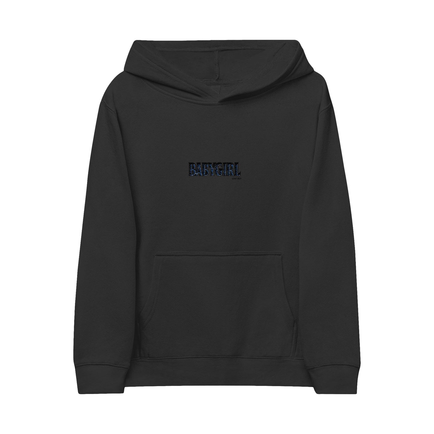 Kids Fleece Hoodie (Embroidery)