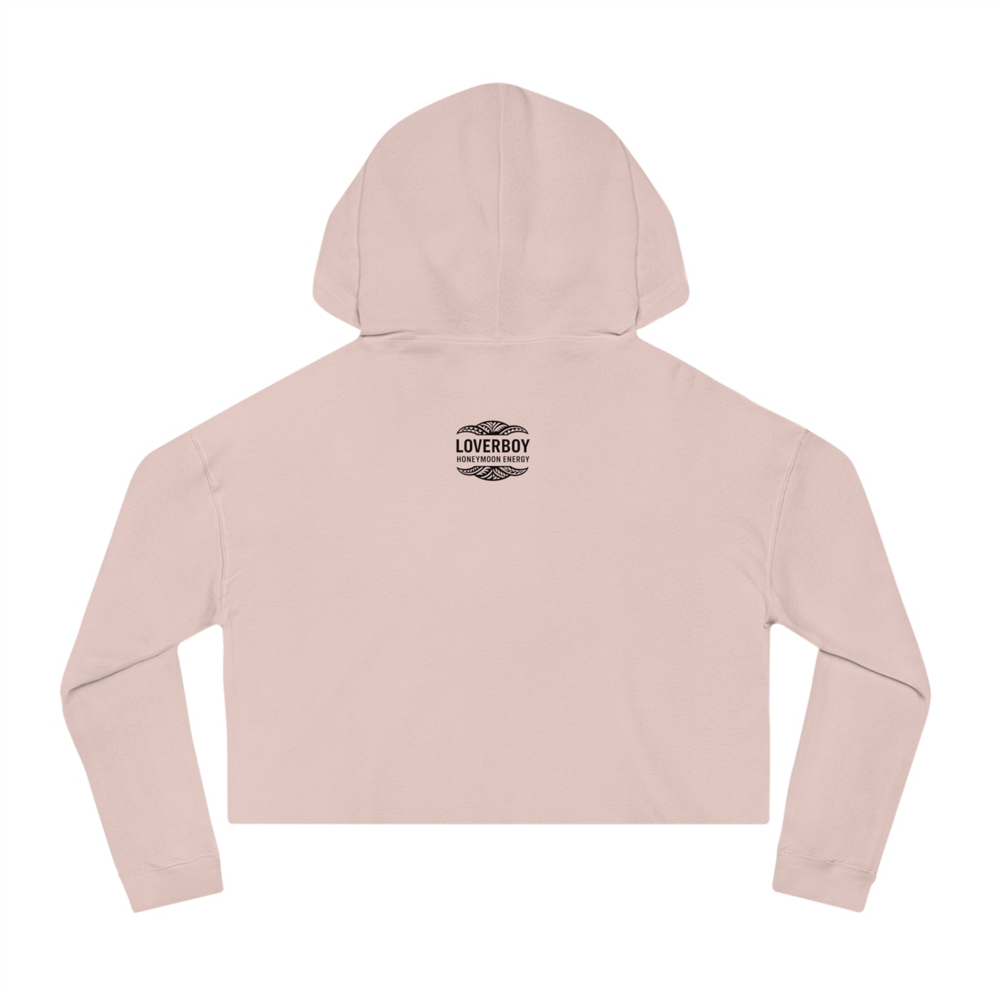 Baddie Cropped Hoodie | Women's Casual Sweatshirt, Streetwear, Gift for Her, Trendy Style, Everyday Comfort