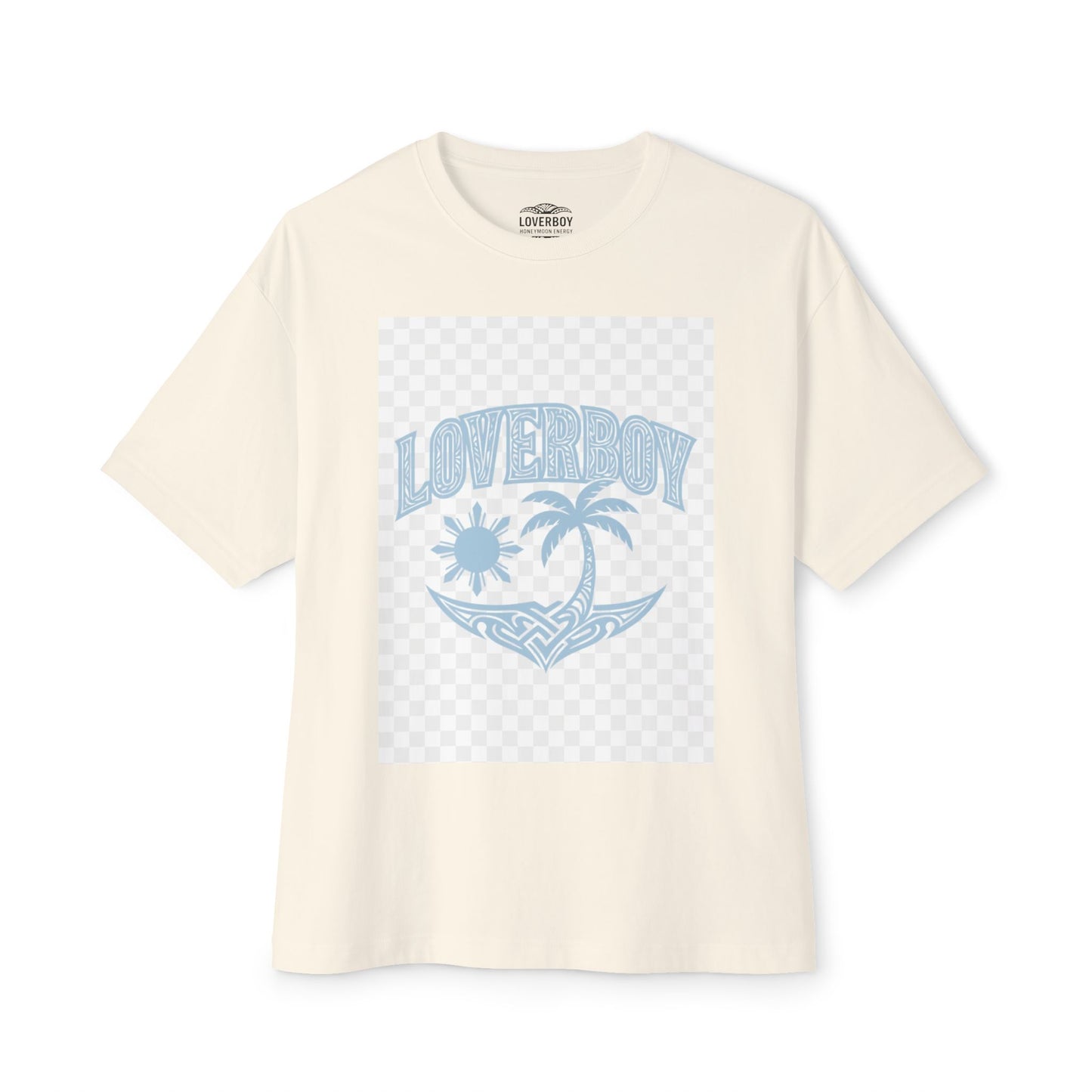 Unisex Oversized Boxy Tee