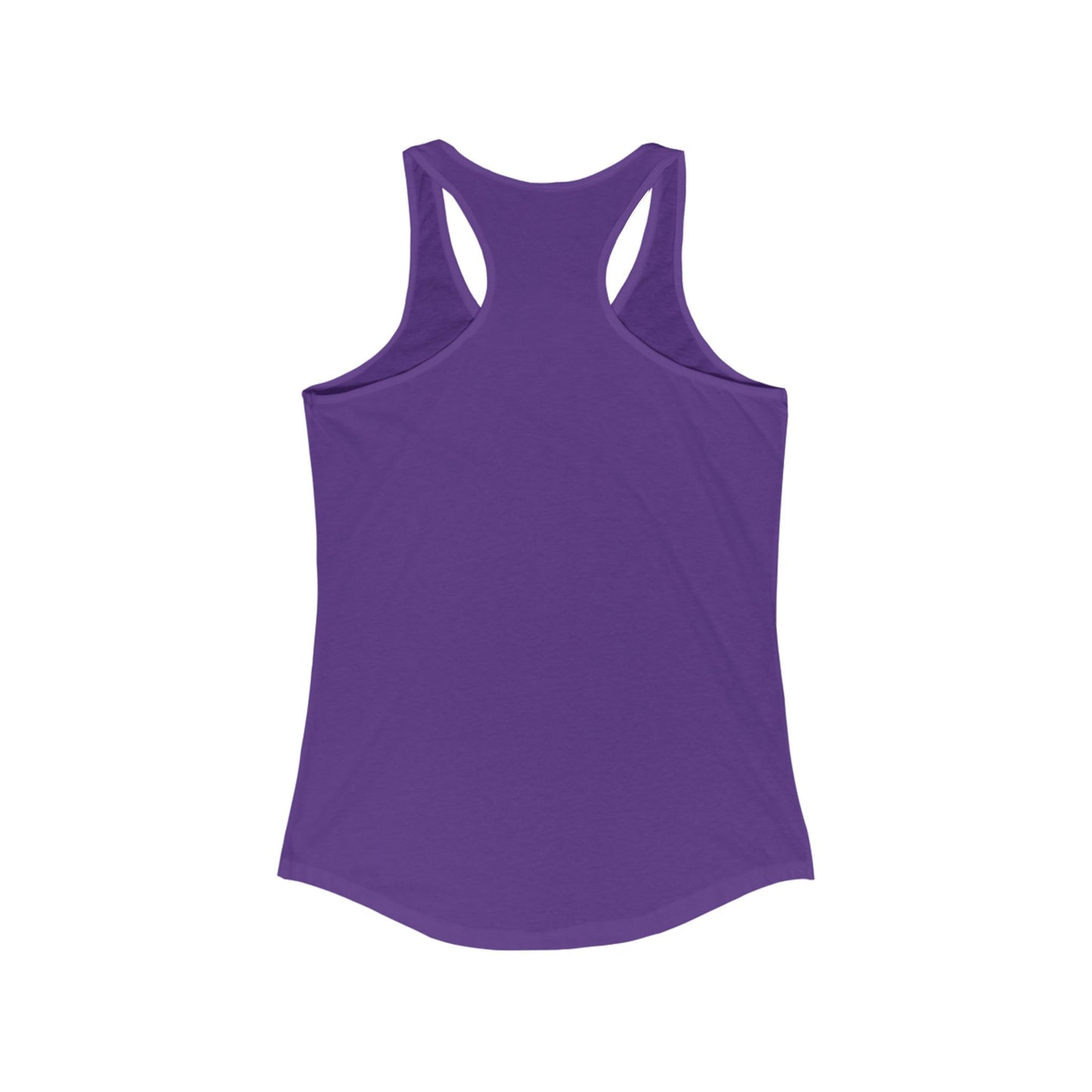 Baby Girl Racerback Tank Top, Women’s Athletic Shirt, Summer Wear, Casual Outfits, Gift for Her, Cute Graphic Tee