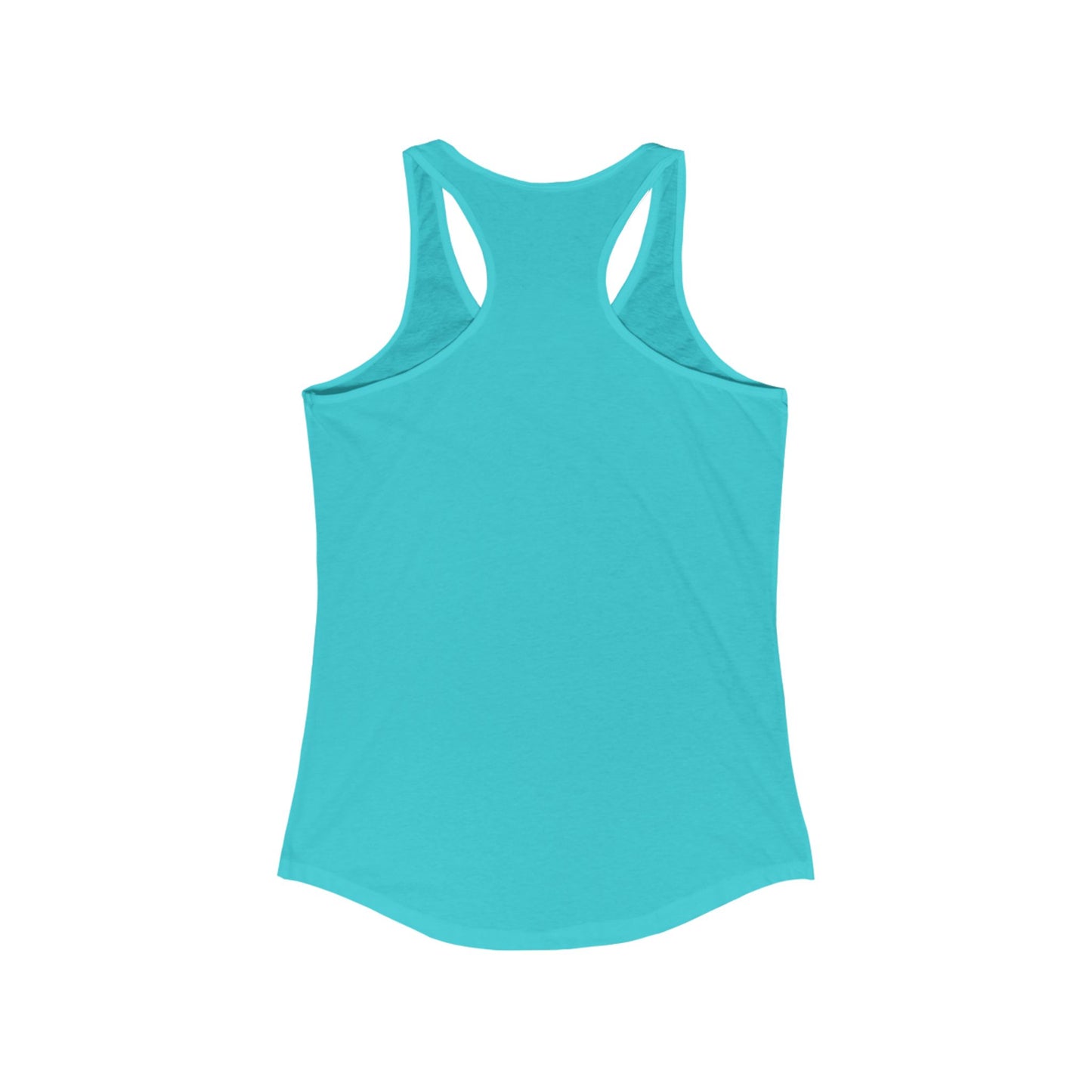 Baby Girl Racerback Tank Top, Women’s Athletic Shirt, Summer Wear, Casual Outfits, Gift for Her, Cute Graphic Tee